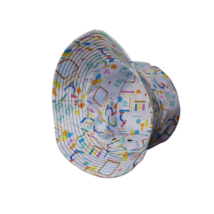 Chemistry Tool Set Bucket Hat Geek Nerd Design by Zirkus Design lx - B q225