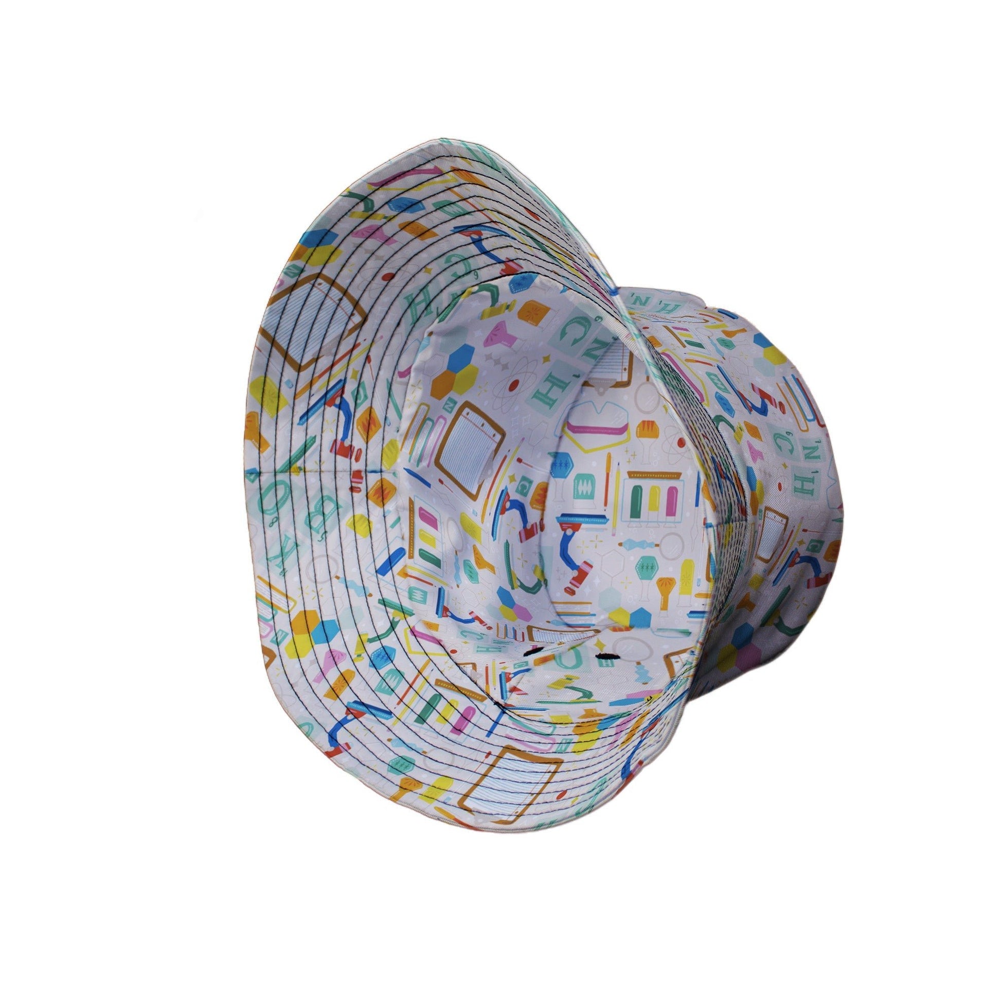 Chemistry Tool Set Bucket Hat Geek Nerd Design by Zirkus Design lx - B q225