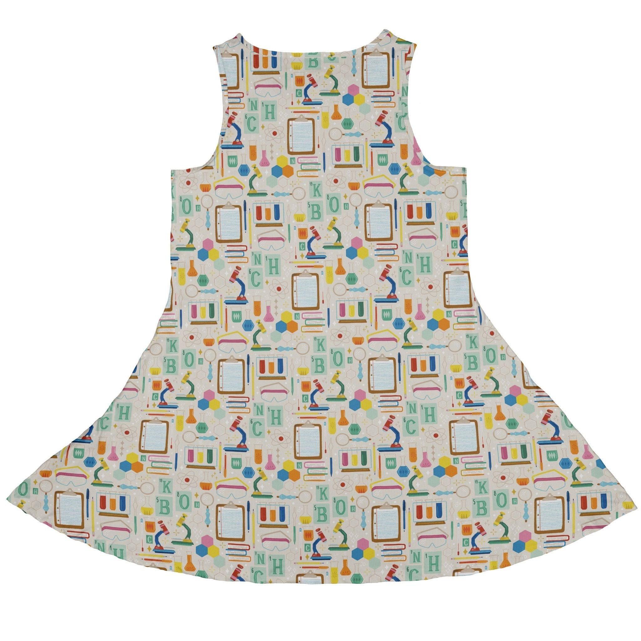 Chemistry Tool Set Dress Geek Nerd Design by Zirkus Design lx - C q225