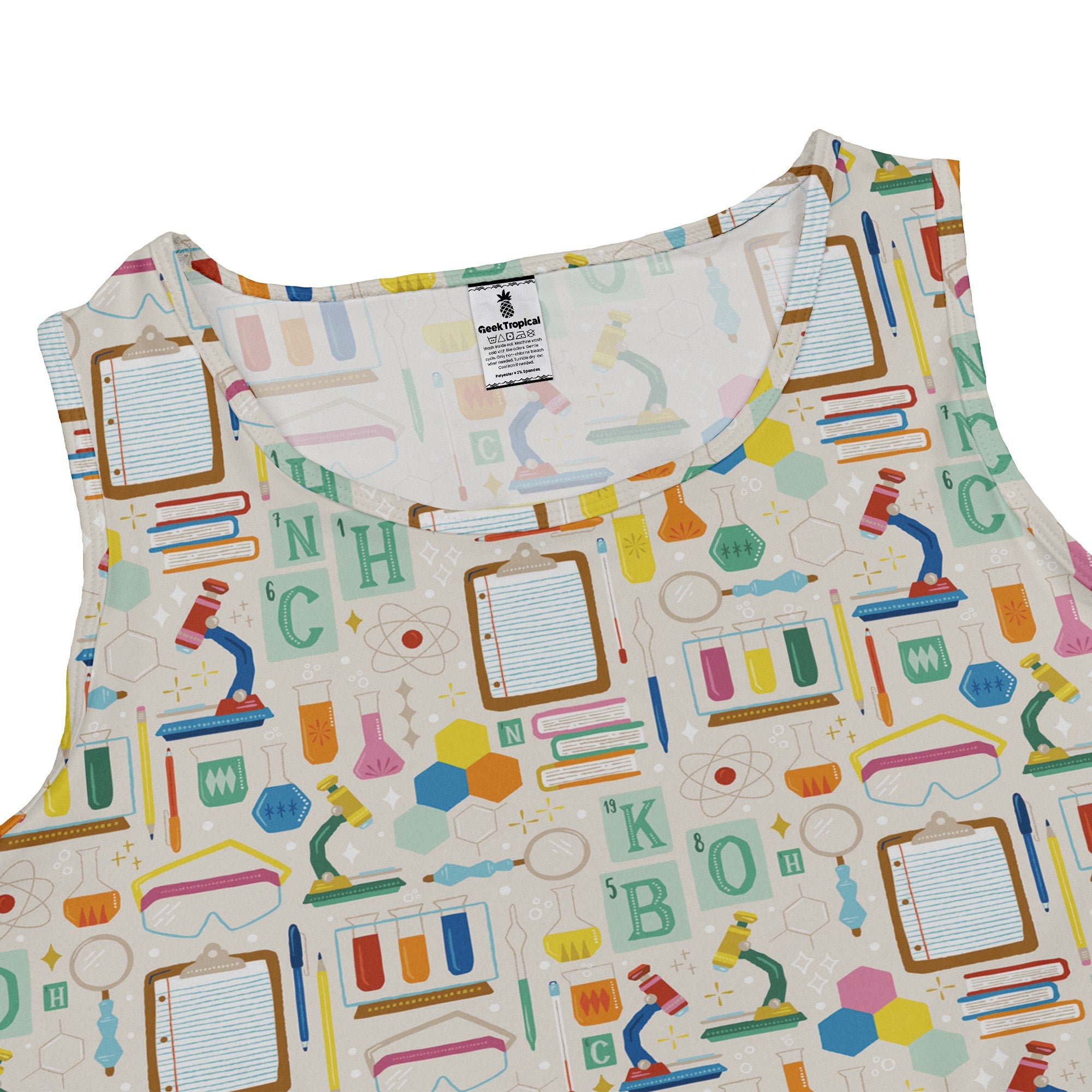 Chemistry Tool Set Dress Geek Nerd Design by Zirkus Design lx - C q225