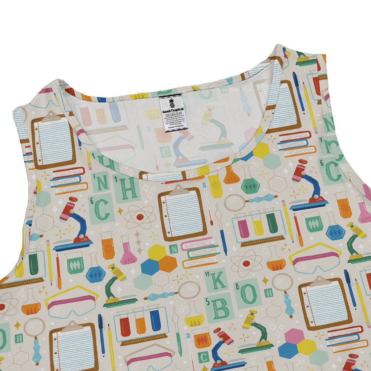 Chemistry Tool Set Dress Geek Nerd Design by Zirkus Design lx - C q225