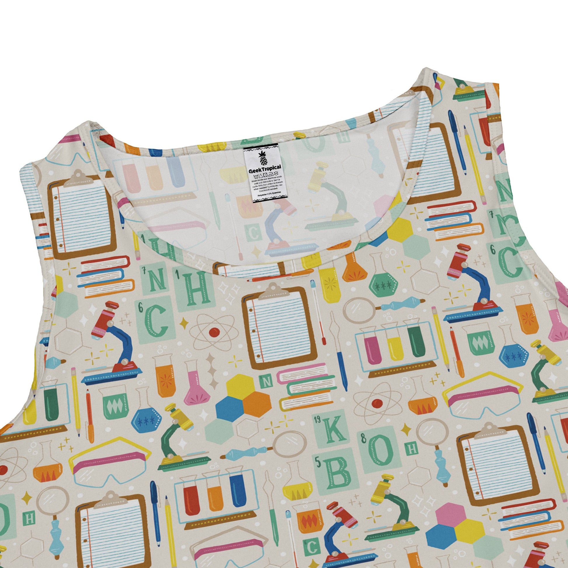 Chemistry Tool Set Dress Geek Nerd Design by Zirkus Design lx - C q225
