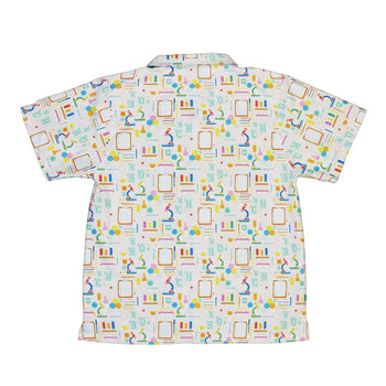 Chemistry Tool Set Youth Hawaiian Shirt Geek Nerd Design by Zirkus Design q225 science print