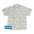 Chemistry Tool Set Youth Hawaiian Shirt Geek Nerd Design by Zirkus Design q225 science print