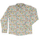Chemistry Tool Set Long Sleeve Button Up Shirt Geek Nerd adult sizing Design by Zirkus Design FLOW DESC WRITING