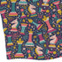 Chess Colorful Chess Pieces Blue Long Sleeve Button Up Shirt Geek Nerd adult sizing board game print FLOW DESC WRITING