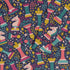 Chess Colorful Chess Pieces Blue Long Sleeve Button Up Shirt Geek Nerd adult sizing board game print FLOW DESC WRITING