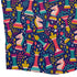 Chess Colorful Chess Pieces Blue Button Up Shirt - adult sizing - board game print - Maximalist Patterns