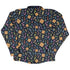 Chess Colorful Pieces Board Blue Long Sleeve Button Up Shirt Geek Nerd adult sizing board game print