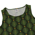 Christmas Cats Tree Sleeveless Dress close front