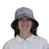 Christmas Fairy Village Bucket Hat Woman