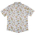 Christmas Fairy Village Button Up Shirt Back