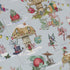 Christmas Fairy Village Button Up Shirt Pocket