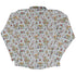 Christmas Fairy Village Long Sleeve Button Up Shirt back