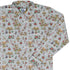 Christmas Fairy Village Long Sleeve Button Up Shirt cover