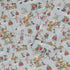 Christmas Fairy Village Long Sleeve Button Up Shirt sleeve close