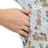 Christmas Fairy Village Sleeveless Dress Pocket