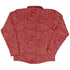 Christmas Red Computer Circuit Board Long Sleeve Button Up Shirt Geek Nerd adult sizing Christmas Print computer print