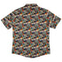 Christmas Sweater Cats Button Up Shirt Back