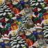 Christmas Sweater Cats Button Up Shirt Pocket