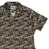 Christmas Sweater Cats Curvy Button Up Shirt womens top right