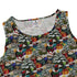 Christmas Sweater Cats Sleeveless Dress close front