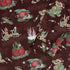 Christmas Time with Dragons Long Sleeve Button Up Shirt Geek Nerd adult sizing Christmas Print Design by Amy Brown