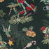 Christmas Time with Fantasy Creatures Button Up Shirt Geek Nerd adult sizing Christmas Print Design by Amy Brown