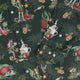 Christmas Time with Fantasy Creatures Long Sleeve Button Up Shirt Geek Nerd adult sizing Christmas Print Design by Amy Brown
