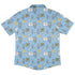 Clippy Coffee Button Up Shirt Geek Nerd 0925 adult sizing All Adult Button Up Shirts