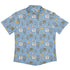 Clippy Coffee Button Up Shirt Geek Nerd 0925 adult sizing All Adult Button Up Shirts