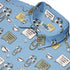 Clippy Coffee Button Up Shirt Geek Nerd 0925 adult sizing All Adult Button Up Shirts