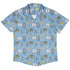 Clippy Coffee Button Up Shirt Geek Nerd 0925 adult sizing All Adult Button Up Shirts