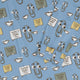 Clippy Coffee Long Sleeve Button Up Shirt Geek Nerd 0925 adult sizing All Adult Button Up Shirts