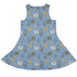 Clippy Coffee Dress Geek Nerd 0925 computer print Design by Tobe Fonseca