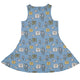 Clippy Coffee Dress Geek Nerd 0925 computer print Design by Tobe Fonseca