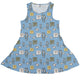Clippy Coffee Dress Geek Nerd 0925 computer print Design by Tobe Fonseca