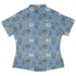 Clippy Coffee Curvy Button Up Shirt Geek Nerd 0925 All Adult Button Up Shirts computer print