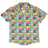 Cloud Atlas Button Up Shirt Hawaiian Front