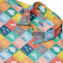 Cloud Atlas Button Up Shirt Neck