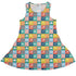 Cloud Atlas Sleeveless Dress front