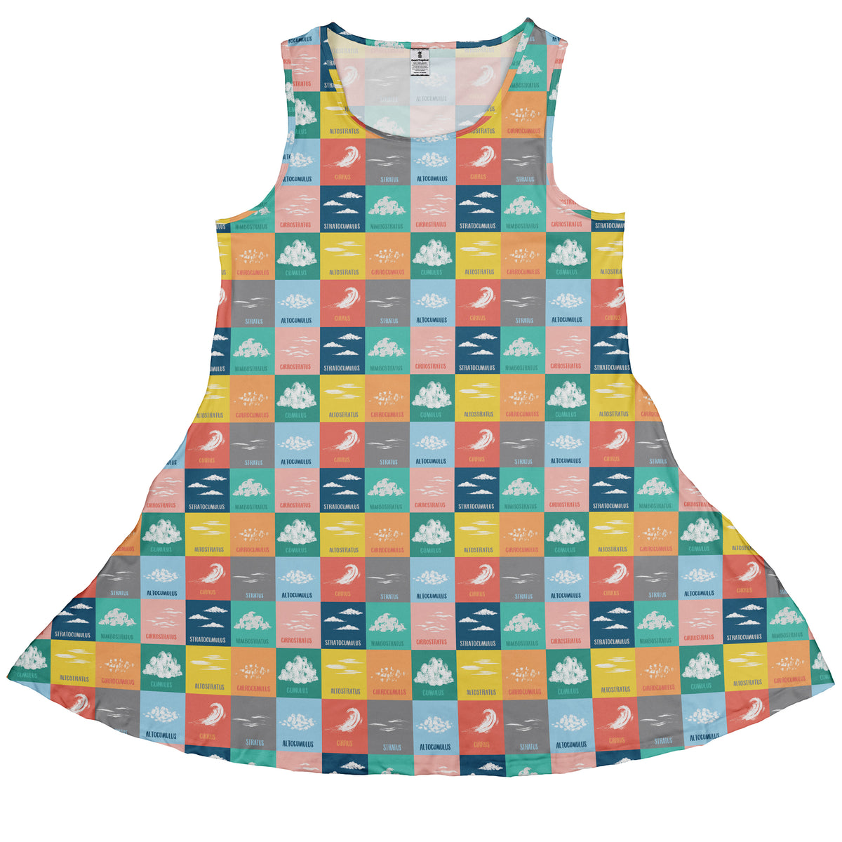 Cloud Atlas Sleeveless Dress front