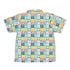 Cloud Atlas Youth Hawaiian Shirt Back