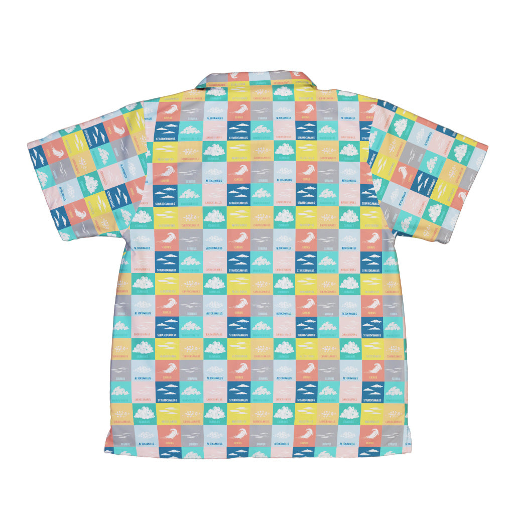 Cloud Atlas Youth Hawaiian Shirt Back