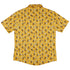 Coffee Worker Bee Button Up Shirt Back