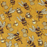 Coffee Worker Bee Button Up Shirt Pocket