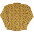 Coffee Worker Bee Long Sleeve Button Up Shirt back