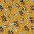 Coffee Worker Bee Long Sleeve Button Up Shirt pocket