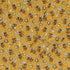 Coffee Worker Bee Long Sleeve Button Up Shirt sleeve close