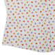 Colorful Wagashi Rabbits Curvy Button Up Shirt Geek Nerd Animal Patterns Anime Design by Ardi Tong